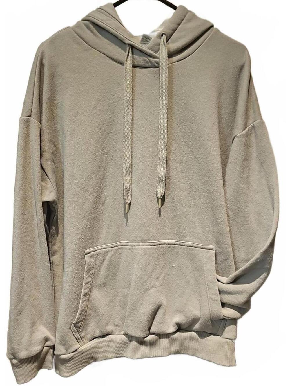 90 Degree by Reflex Pullover Hoodie Mens XL Celery Green With Pocket